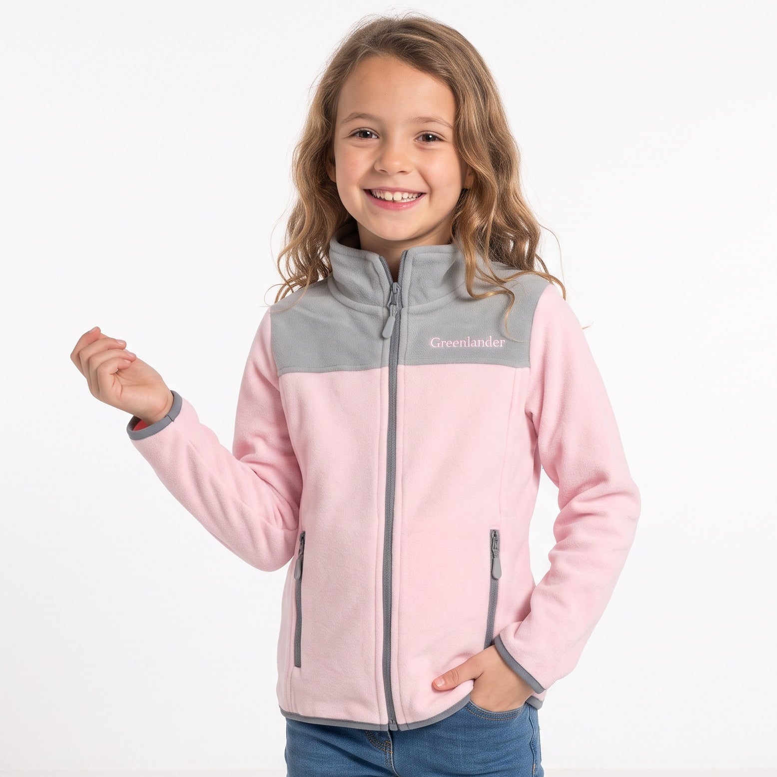 Sudadera Fleece Comfort Niña