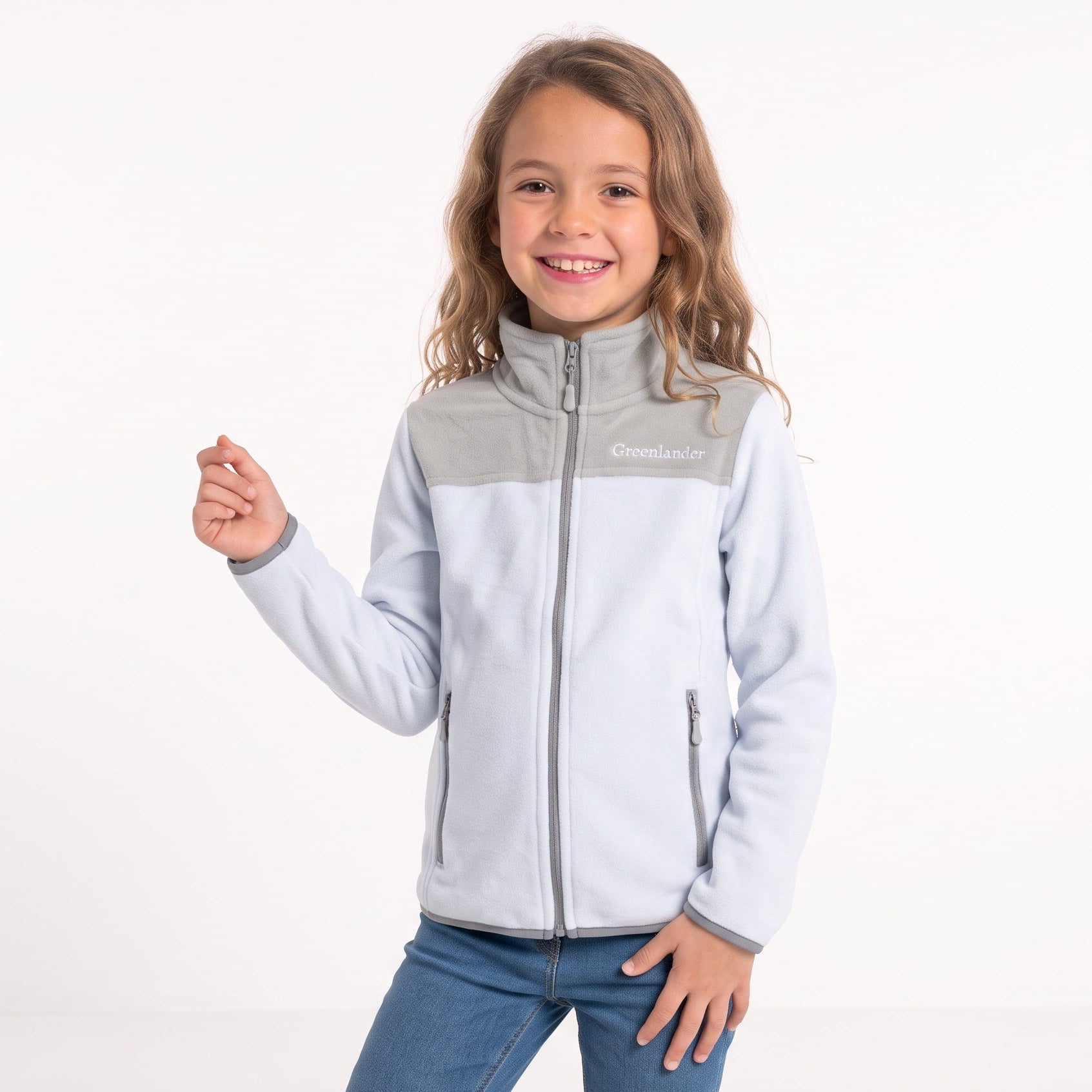Sudadera Fleece Comfort Niña