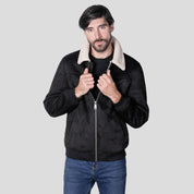Chamarra Tipo Gamuza para Hombre con Forro Afelpado | Greenlander