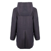 Abrigo tipo lana para niña con capucha integrada Greenlander - Greenlander