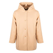 Abrigo tipo lana para niña con capucha integrada Greenlander - Greenlander