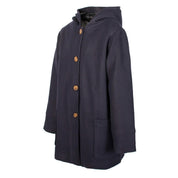 Abrigo tipo lana para niña con capucha integrada Greenlander - Greenlander