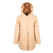 Abrigo tipo lana para niña con capucha integrada Greenlander - Greenlander