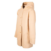 Abrigo tipo lana para niña con capucha integrada Greenlander - Greenlander