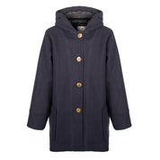 Abrigo tipo lana para niña con capucha integrada Greenlander - Greenlander