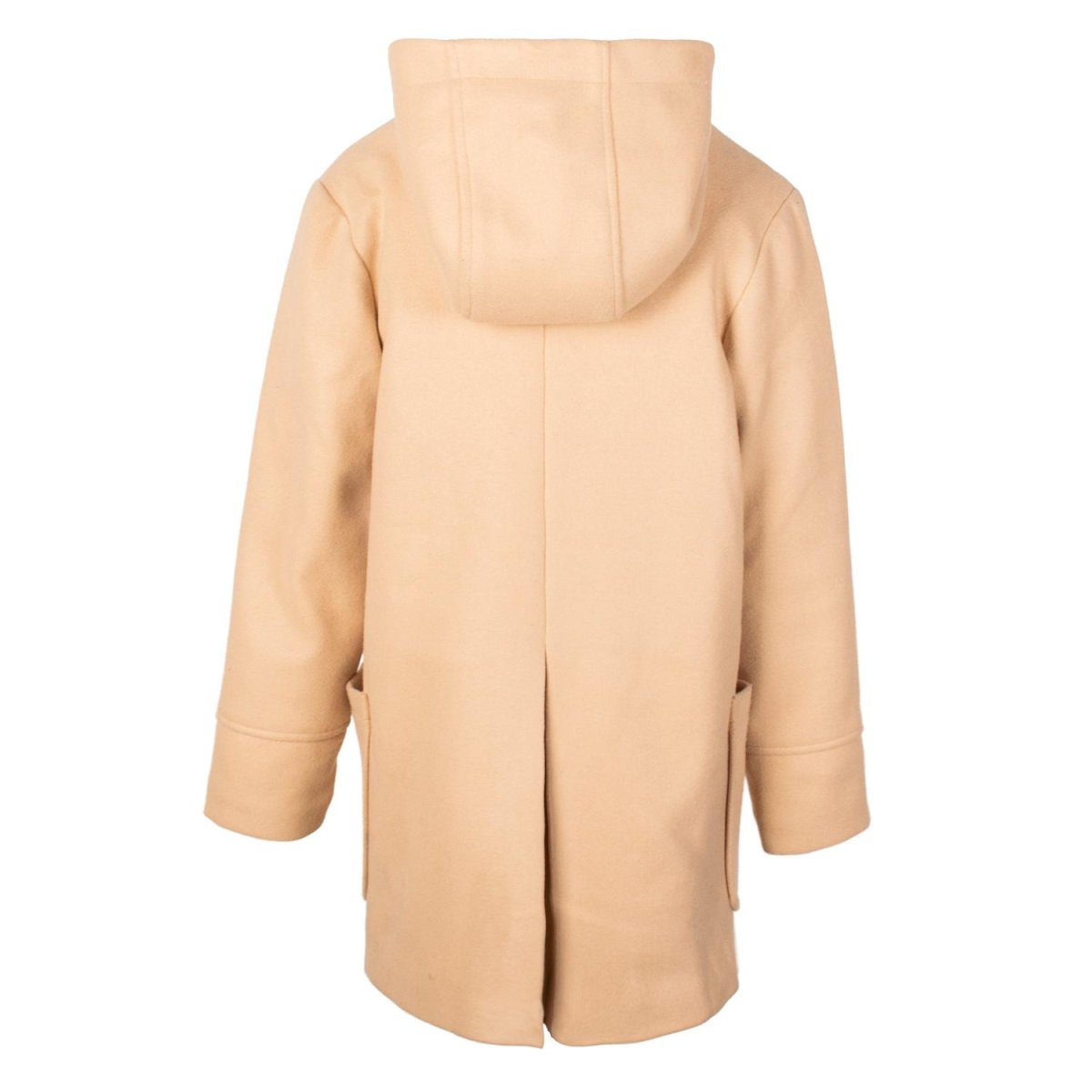 Abrigo tipo lana para niña con capucha integrada Greenlander - Greenlander