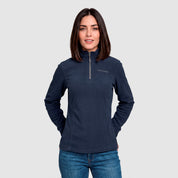 Sudadera Polar Fleece para Mujer con Cuello Alto y Medio Cierre | Greenlander