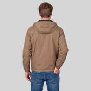 Chamarra Doble Vista para Hombre con Bolsillos y Cierre | Greenlander