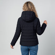 Chamarra Acolchada para Mujer con Capucha Ajustable | Greenlander