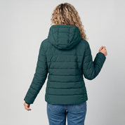 Chamarra Acolchada para Mujer con Capucha Ajustable | Greenlander
