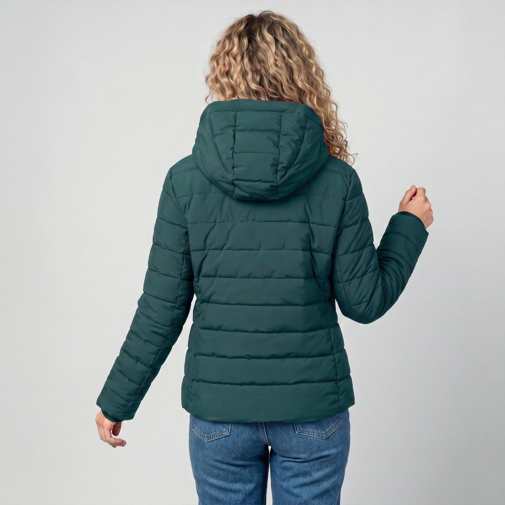 Chamarra Acolchada para Mujer con Capucha Ajustable | Greenlander