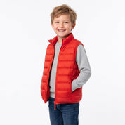 Chaleco Acolchado Ligero para Niño con Cierre y Bolsillos | Greenlander - Greenlander