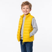 Chaleco Acolchado Ligero para Niño con Cierre y Bolsillos | Greenlander - Greenlander