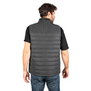 Chaleco Acolchado para Hombre con Cierre, Bolsillos y Detalles Reflectantes | Greenlander - Greenlander