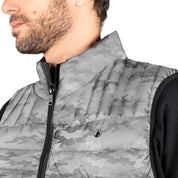 Chaleco Acolchado para Hombre con Cierre, Bolsillos y Detalles Reflectantes | Greenlander - Greenlander