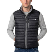Chaleco capitonado de pluma con bolsillos para hombre Greenlander - Greenlander