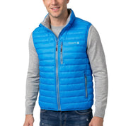 Chaleco capitonado de pluma con bolsillos para hombre Greenlander - Greenlander