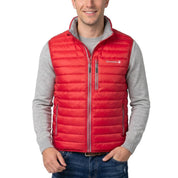 Chaleco capitonado de pluma con bolsillos para hombre Greenlander - Greenlander