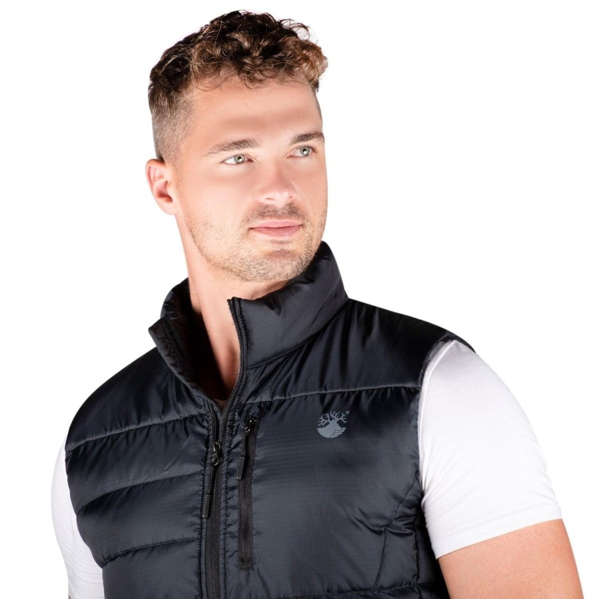 Chaleco Capitonado De Pluma Hombre - Greenlander