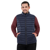 Chaleco Capitonado de Pluma Hombre Plus Size - The Original Greenlander