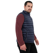 Chaleco Capitonado de Pluma Hombre Plus Size - The Original Greenlander