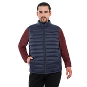 Chaleco Capitonado de Pluma Hombre Plus Size - The Original Greenlander