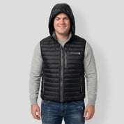 Chaleco Capitonado de Pluma para Hombre Plus Size | Greenlander - Greenlander