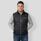 Chaleco Capitonado de Pluma para Hombre Plus Size | Greenlander - Greenlander