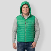 Chaleco Capitonado de Pluma para Hombre Plus Size | Greenlander - Greenlander