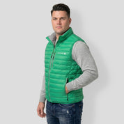 Chaleco Capitonado de Pluma para Hombre Plus Size | Greenlander - Greenlander
