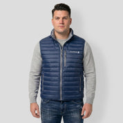 Chaleco Capitonado de Pluma para Hombre Plus Size | Greenlander - Greenlander