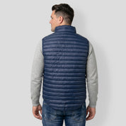 Chaleco Capitonado de Pluma para Hombre Plus Size | Greenlander - Greenlander