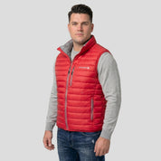 Chaleco Capitonado de Pluma para Hombre Plus Size | Greenlander - Greenlander