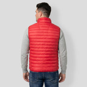 Chaleco Capitonado de Pluma para Hombre Plus Size | Greenlander - Greenlander