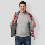 Chaleco Capitonado de Pluma para Hombre Plus Size | Greenlander - Greenlander