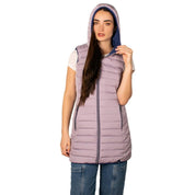 Chaleco Capitonado Doble Vista para Mujer - Greenlander