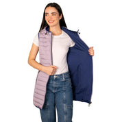 Chaleco Capitonado Doble Vista para Mujer - Greenlander