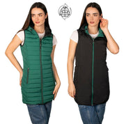 Chaleco Capitonado Doble Vista para Mujer - Greenlander