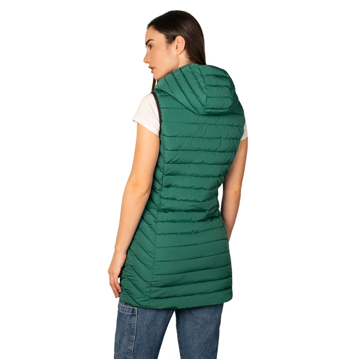 Chaleco Capitonado Doble Vista para Mujer - The Original Greenlander