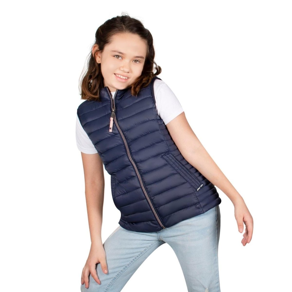 Chaleco Capitonado Niña - Greenlander