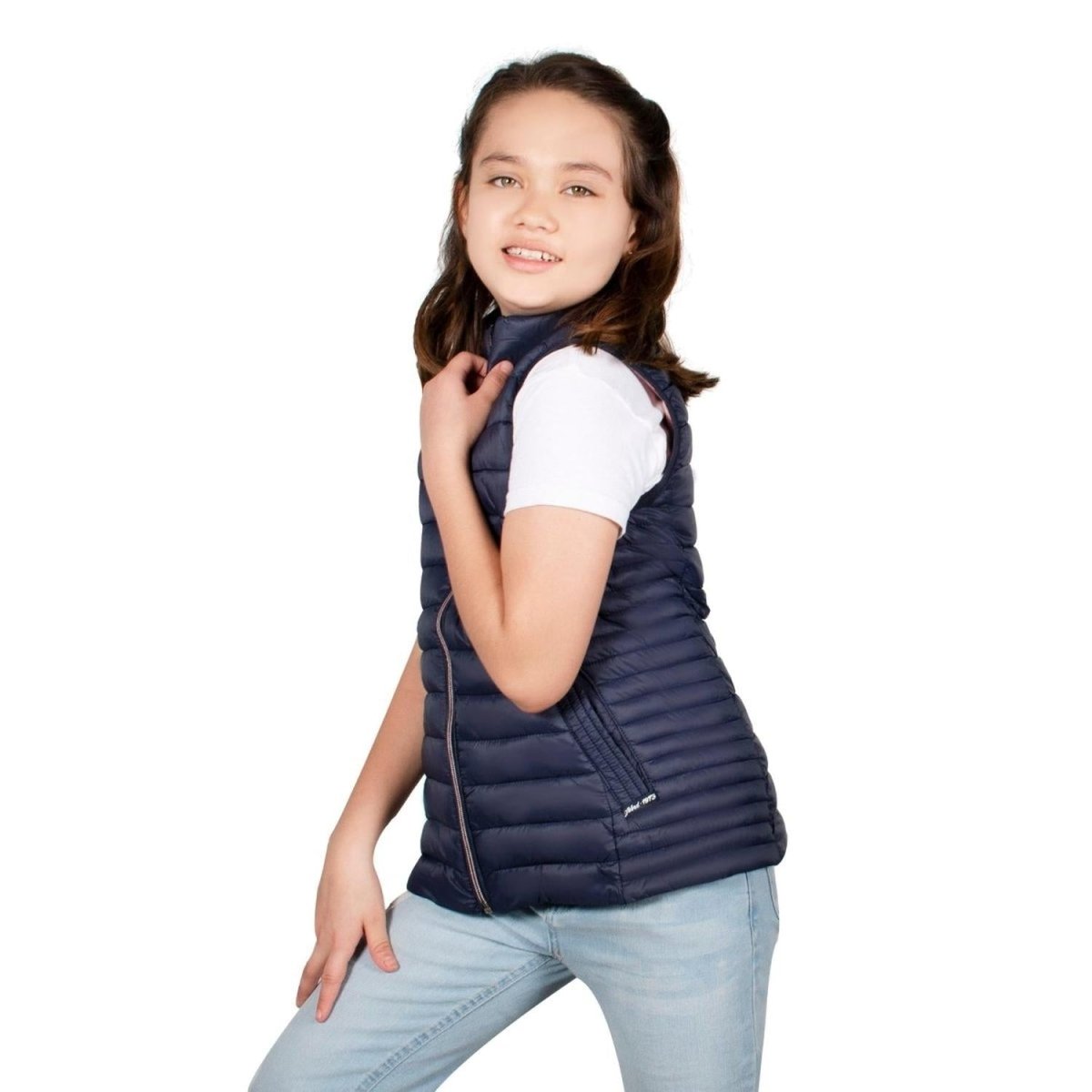 Chaleco Capitonado Niña - Greenlander