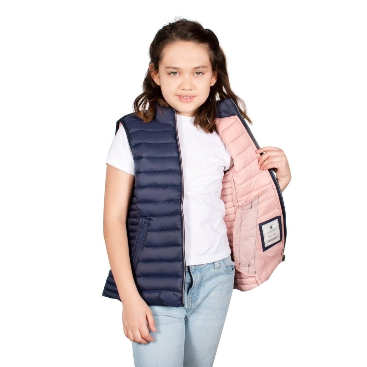 Chaleco Capitonado Niña - Greenlander