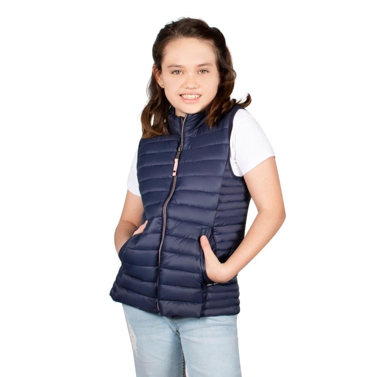 Chaleco Capitonado Niña - Greenlander