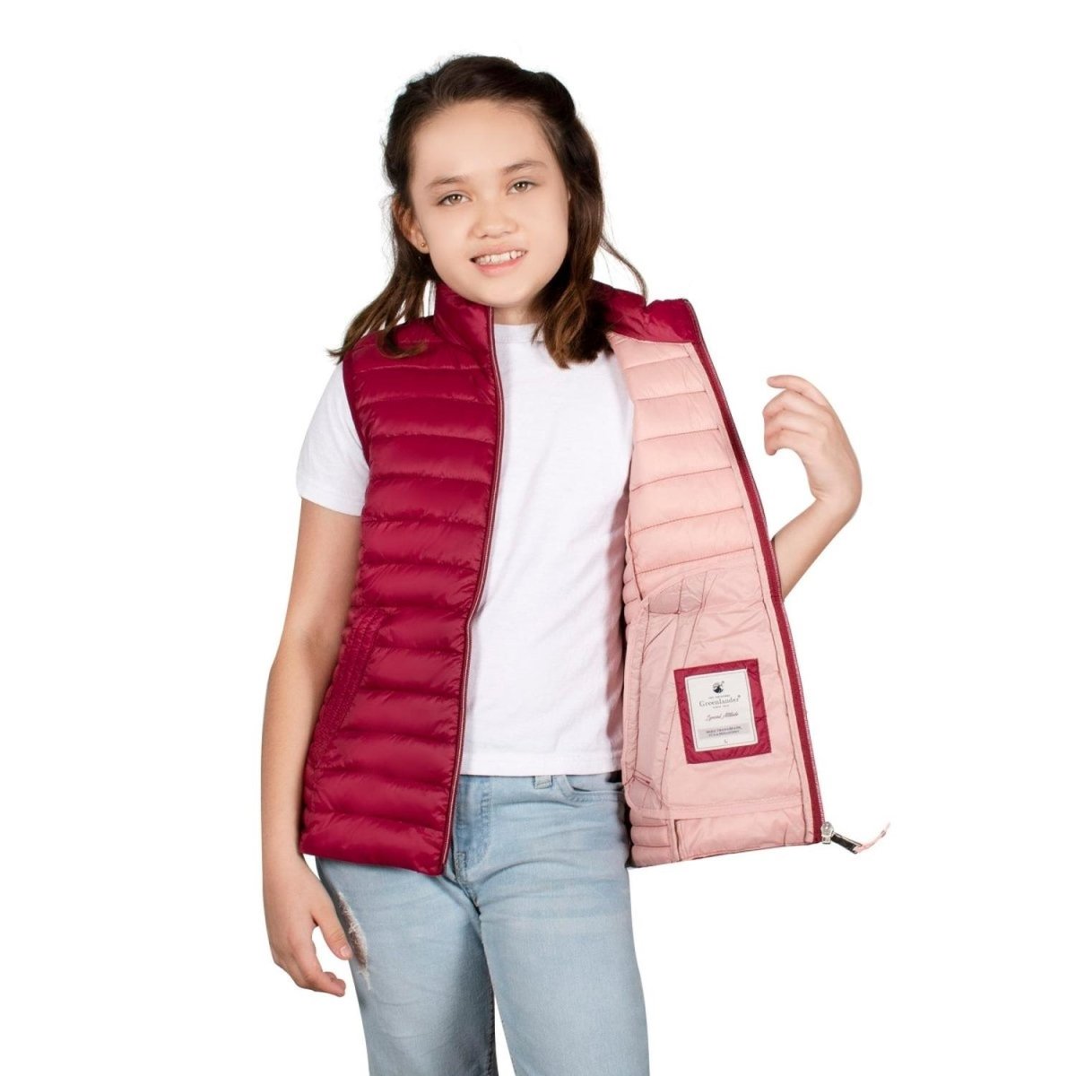 Chaleco Capitonado Niña - Greenlander
