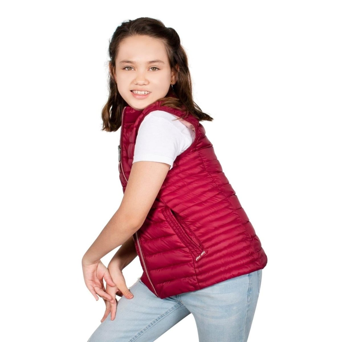 Chaleco Capitonado Niña - Greenlander