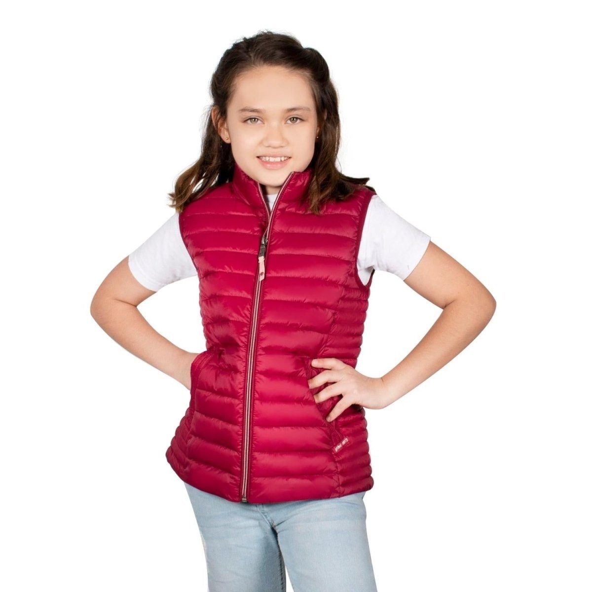 Chaleco Capitonado Niña - Greenlander