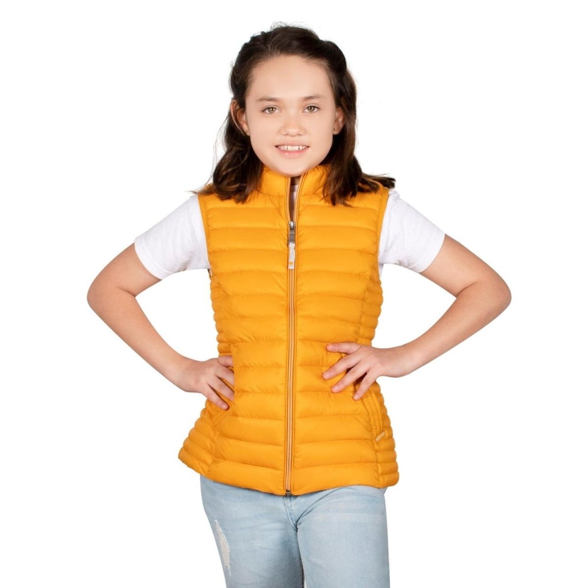 Chaleco Capitonado Niña - Greenlander