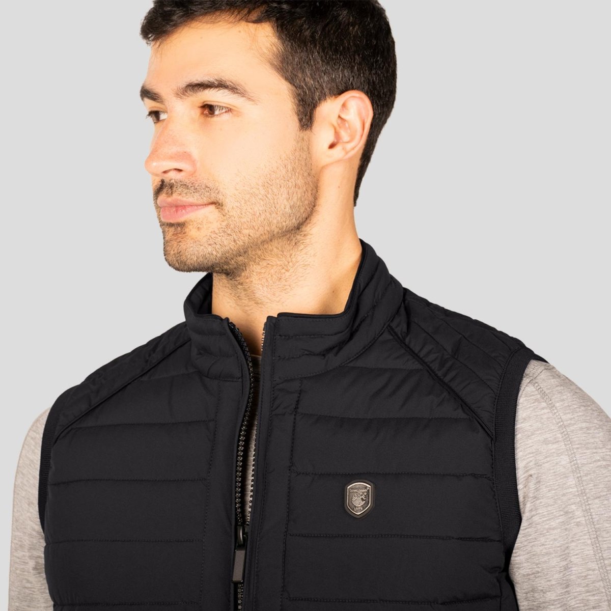 Chaleco capitonado para hombre con bolsillos Greenlander - Greenlander