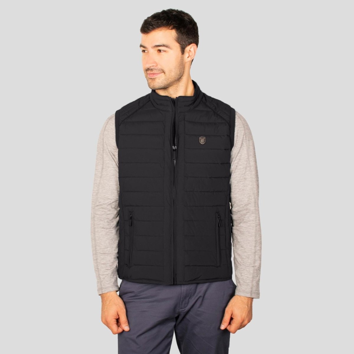 Chaleco capitonado para hombre con bolsillos Greenlander - Greenlander