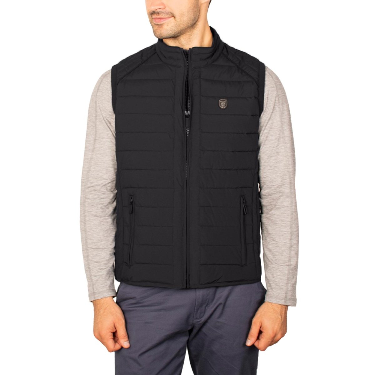 Chaleco capitonado para hombre con bolsillos Greenlander - Greenlander